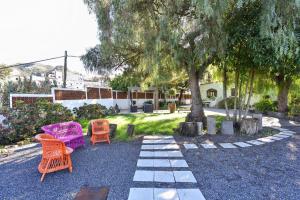 Zahrada ubytování Finca Solis family cottage PM