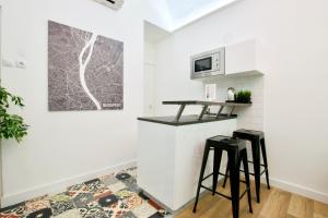 Kuchyňa alebo kuchynka v ubytovaní Standard Apartment by Hi5 - Nagysándor street