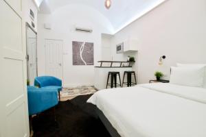 Posteľ alebo postele v izbe v ubytovaní Standard Apartment by Hi5 - Nagysándor street