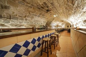 Restaurace v ubytování Alvar Fañez