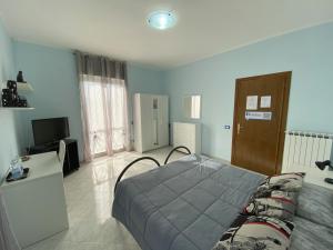 TV a/nebo společenská místnost v ubytování B&B Il Moai