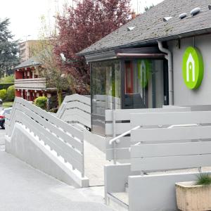 Budova, kde se hotel nachází