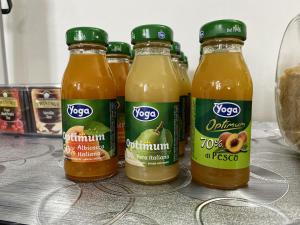 Nápoje v ubytování B&B Il Moai