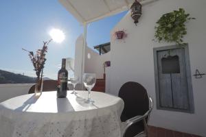 Balkón nebo terasa v ubytování Casa Hadriano + 37 fotografií