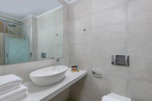 Kúpeľňa v ubytovaní Villa Dione in Pefkos, Lindos area