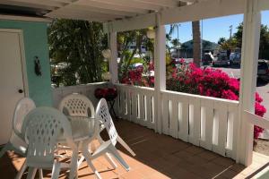 Balkón nebo terasa v ubytování LICENSED MGR - 2/2 VILLA - OCEANFRONT BEACH RESORT - SALTWATER LAGOON & MARINA!