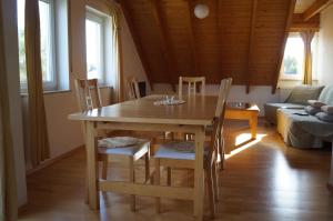 Posezení v ubytování Weingut Landmann Ferienwohnungen