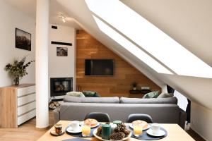 Posedenie v ubytovaní Apartamenty Forma Tatrica