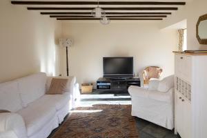 Morton House and The Stable Block Masham - Adjoining holiday cottages for singles, couples and large groups的休息区