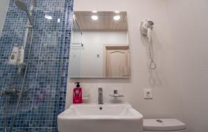 Bathroom sa GVC 3-room 422 New Gudauri