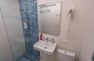 Bathroom sa GVC 3-room 422 New Gudauri