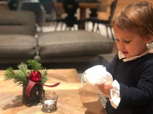 Děti v ubytování Hotel Astoria