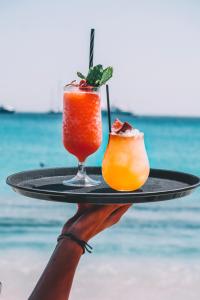 Bebidas em Branco Mykonos