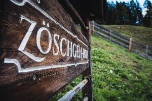 Certifikát, ocenenie alebo iný dokument vystavený v ubytovaní Zöschgenhof