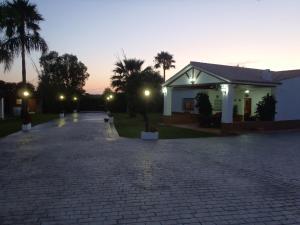 The building in which the holiday home is located
