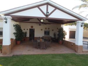 The building in which the holiday home is located