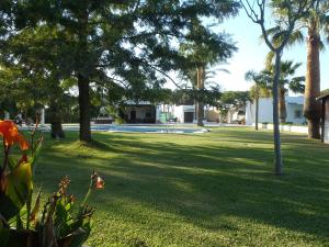 A garden outside ABULAGAR