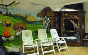 Posezení v ubytování Hotel Zanon