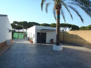 The building in which the holiday home is located