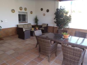 A seating area at ABULAGAR