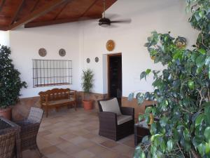 A seating area at ABULAGAR