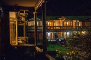 Zahrada ubytování HOTEL IGUAIMA
