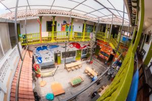 Hoạt động giải trí ban đêm cho khách nghỉ ở Dragonfly Hostels Cusco