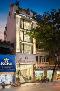 Hoone, kus hotell asub