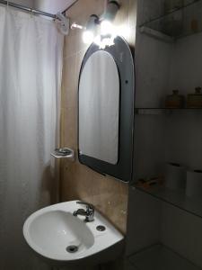 Ett badrum på La Chacra