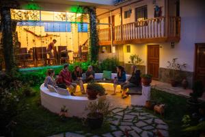 Zahrada ubytování Home Garden Hotel