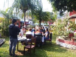 入住Trekkers Lodge的客人