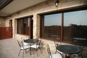 Balkon lub taras w obiekcie Usotegi