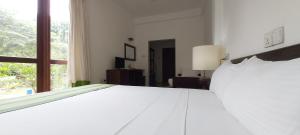 Postel nebo postele na pokoji v ubytování Vallee 69 Eco Villa-Tissa,Yala