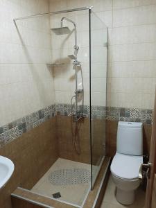 A bathroom at Kazbegi Guide