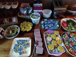 Hrana v oz. blizu apartmaja