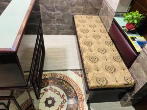 Istumisnurk majutusasutuses Victoria Inn