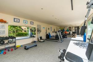 Centrul de fitness și/sau facilități de fitness de la Shanti Som