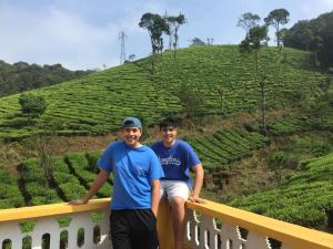 Ospiti di Janiro Tea Trees Villas