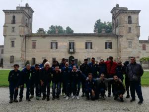 Gestir sem dvelja á Ostello Castello Mina Della Scala