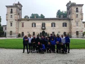Gestir sem dvelja á Ostello Castello Mina Della Scala