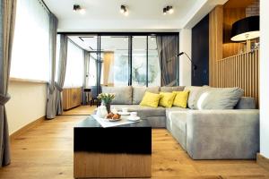 Posedenie v ubytovaní Mountain Apartments Jagiellońska Residence