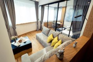 Posedenie v ubytovaní Mountain Apartments Jagiellońska Residence