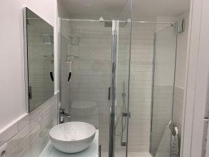 Koupelna v ubytování La casa di Nonna Rosa + 16 fotografií