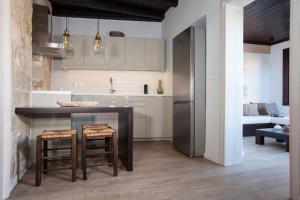 Kuchyň nebo kuchyňský kout v ubytování Casa Quindici in the Old Town + 23 fotografií