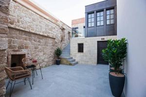 Budova, kde se prázdninový dům nachází