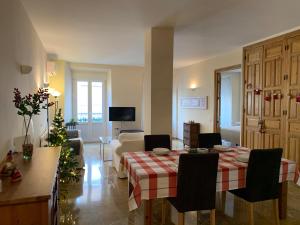 TV a/nebo společenská místnost v ubytování Apartamento Calle Nueva