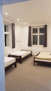 Postel nebo postele na pokoji v ubytování Ubytování v soukromí - Apartmán MERAN