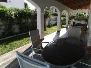 Posezení v ubytování Villa PaloMayor