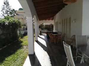 Patio nebo venkovní prostory v ubytování Villa PaloMayor