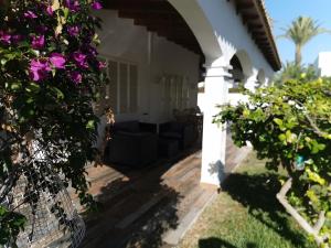 Zahrada ubytování Villa PaloMayor